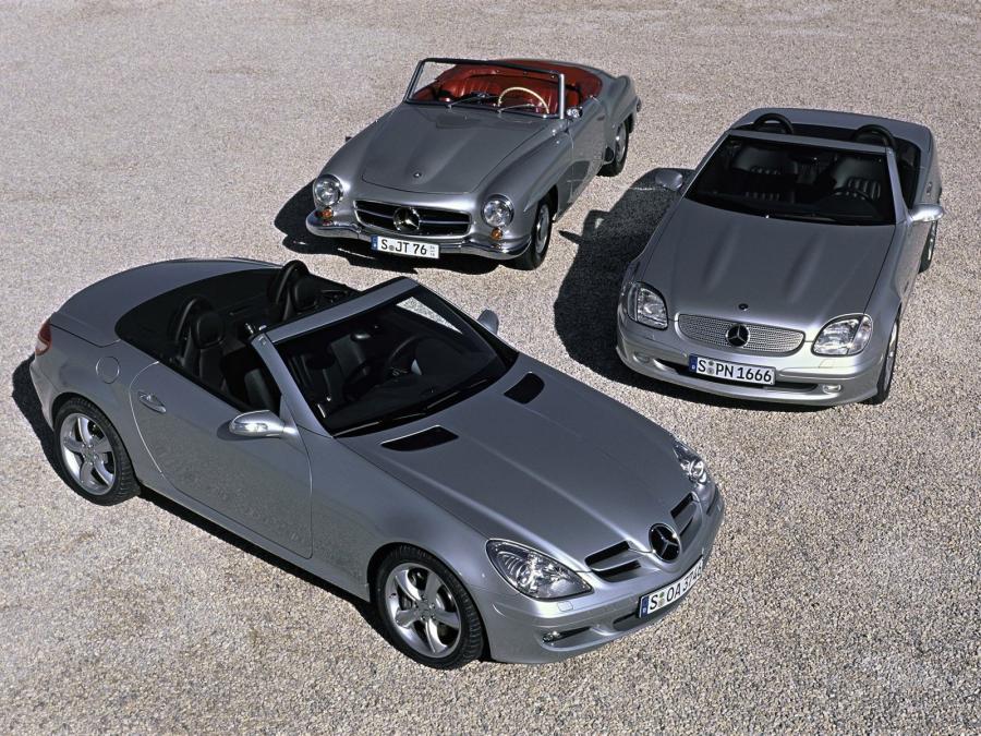  Mercedes-Benz SLK350 2005 года  (фото 29 из 103)